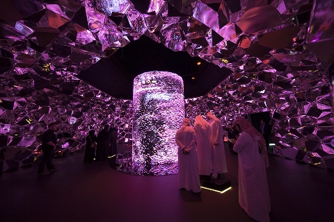 Noah Raford del Museum of the Future di Dubai